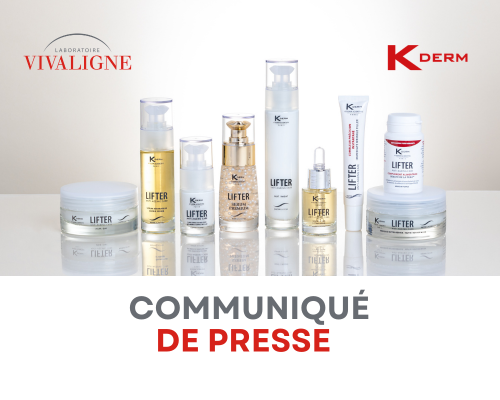 KDerm : une gamme de soins anti-âge basée sur la Kappa-Elastine
