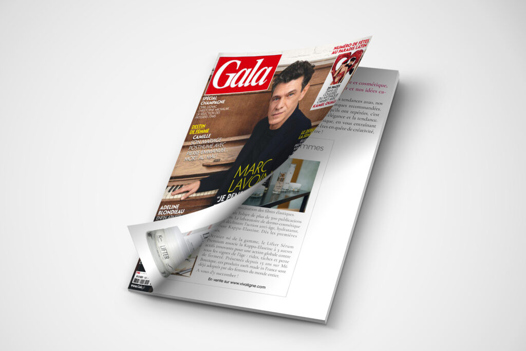 Our K’Derm range is featured in GALA!