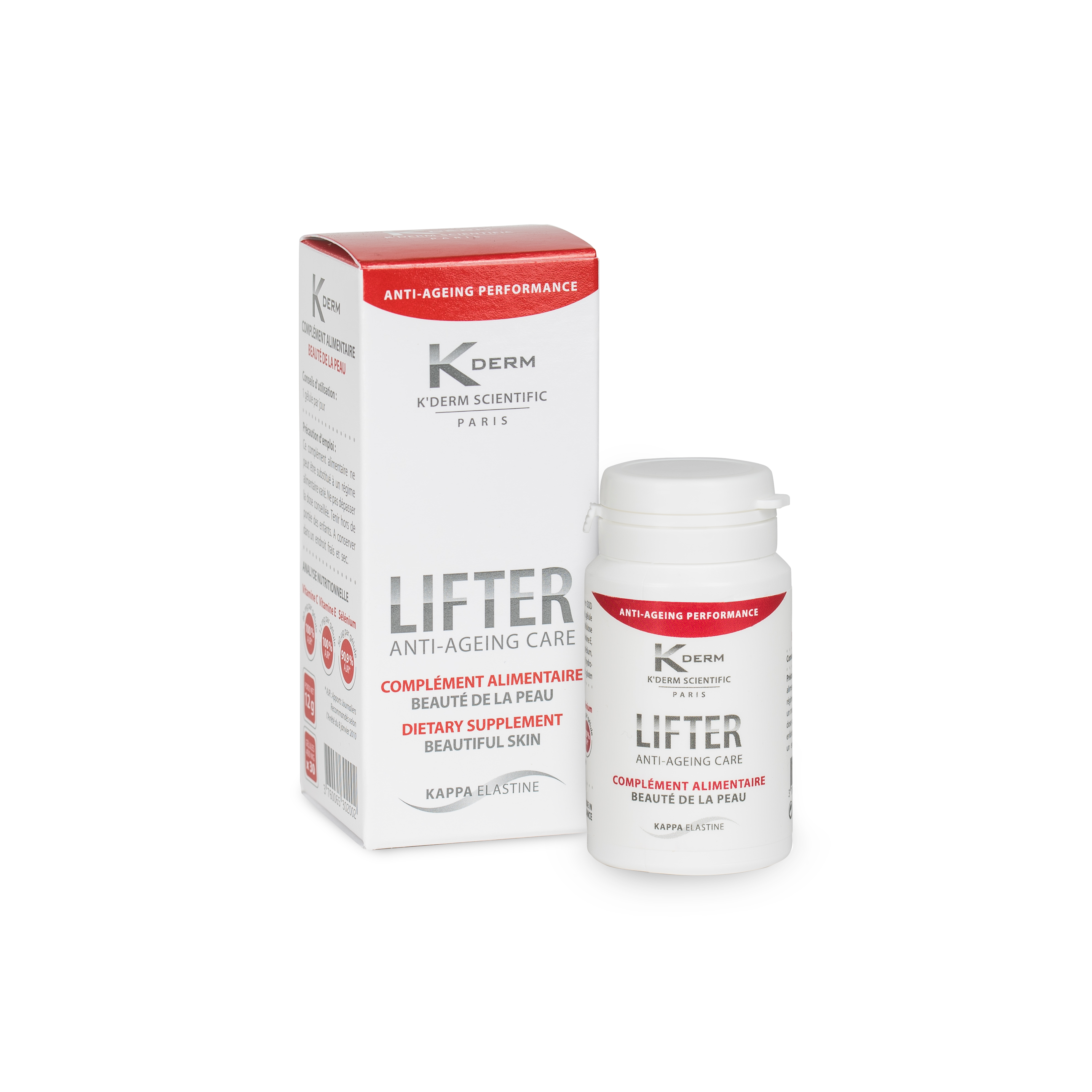 Lifter Beautiful Skin Dietary Supplement Vivaligne