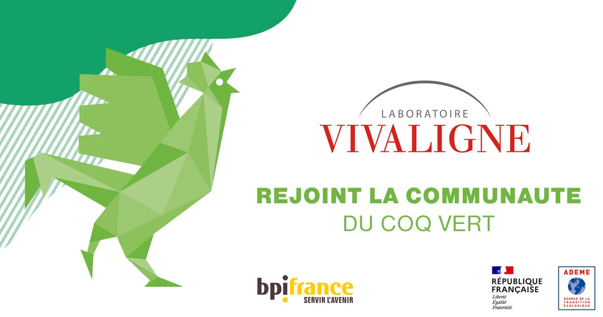 VIVALIGNE devient membre de la communauté du Coq Vert